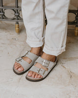 Sandalias Planas de Mujer