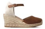 CARINA VELOUR ALMOND